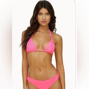 Pink Pily Q Bikini set